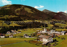 73862213 Scheffau Tirol Wilden Kaiser Tirol AT Panorama Luftkurort Gegen Hohe Sa - Sonstige & Ohne Zuordnung