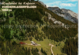 73862200 Vorderkaiserfelden Kaisergebirge Tirol AT Schutzhuette Am Zahmen Kaiser - Altri & Non Classificati