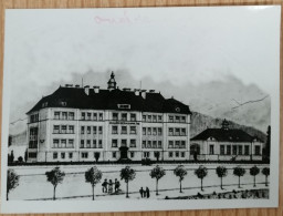 CELJE, Drž. Deška Ljudska šola, Fotografija 12x9 Cm - Slowenien