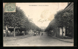 CPA Villemomble, Avenue De La Mairie  - Villemomble