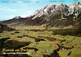 73862196 Ramsau Dachstein Steiermark Panorama Hochplateau Suedwaende Des Dachste - Autres & Non Classés