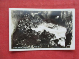 RPPC Interior Sea Lion Cave     Ref 6395 - Altri & Non Classificati