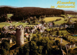 73862194 Waxenberg Oberneukirchen Panorama Erholungsort Im Muehlviertel Ruine 13 - Sonstige & Ohne Zuordnung