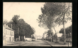 CPA Neuilly-sur-Marne, L'Entrée Du Pays  - Neuilly Sur Marne