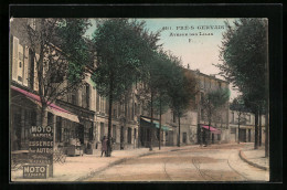 CPA Le Pré-St-Gervais, Avenue Des Lilas  - Les Lilas