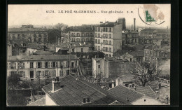 CPA Le Pré-St-Gervais, Vue Générale  - Andere & Zonder Classificatie