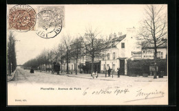 CPA Pierrefitte, Avenue De Paris  - Autres & Non Classés