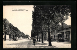 CPA Pierrefitte, Avenue De Saint-Denis  - Saint Denis