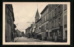 CPA Pierrefitte, Rue De Paris  - Altri & Non Classificati