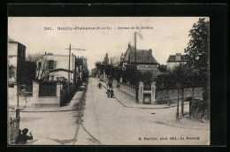 CPA Neuilly-Plaisance, Avenue De La Station  - Neuilly Plaisance