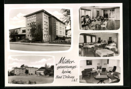 AK Bad Driburg I. W., Müttergenesungsheim, Mehrfachansichten  - Bad Driburg