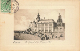 CPA Ostende-Le Kursaal Et La Digue à Midi-Timbre   L2876 - Oostende