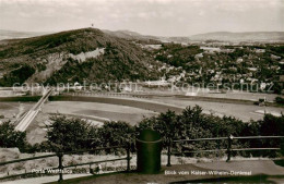 73828833 Porta Westfalica Blick Vom Kaiser Wilhelm Denkmal Porta Westfalica - Porta Westfalica