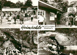 73828762 Uftrungen Gaststaette Heimkehle Gipssteinhoehle Details Uftrungen - Altri & Non Classificati