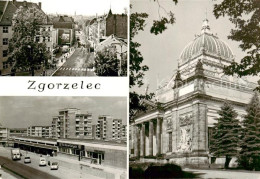 73828757 Zgorzelec Goerlitz Niederschlesien PL Ulica Feliksa Dzierzynskiego Osie - Poland