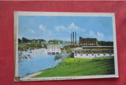 Cottons Plant Milltown.  Stain Left Border  New Brunswick >  Canada > New Brunswick >  Ref 6395 - Other & Unclassified