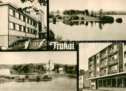 73828739 Trakai Lithuania Hotel Calve See Wasserburg Ein Neuer Laden  - Lituanie