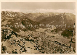 73828710 Hindelang Adolf Hitler Passstrasse Panorama Hindelang - Hindelang