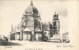 CPA Bruxelles-Eglise Sainte Marie   L2876 - Monuments, édifices