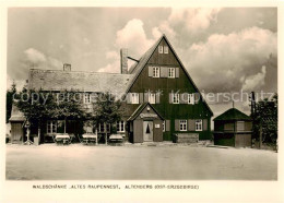 73828703 Altenberg Erzgebirge Waldschaenke Altes Raupennest Altenberg Erzgebirge - Geising