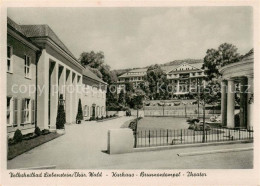 73828699 Bad Liebenstein Kurhaus Brunnentempel Theater Bad Liebenstein - Bad Liebenstein