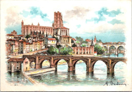 29-4-2024 (3 Z 25 France (posted 1967) Pont De Albi - Bridges
