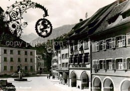 73794291 Feldkirch Vorarlberg Dorfplatz Feldkirch Vorarlberg - Altri & Non Classificati