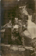 73794217 Ueberlingen Bodensee Familien-Foto Vorm Wasserfall Ueberlingen Bodensee - Überlingen