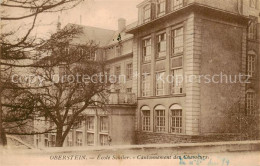 73794213 Oberstein Nahe Ecole Schiler - Cantonnement Des Chasseurs Oberstein Nah - Idar Oberstein