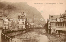 73794212 Oberstein Nahe Rue Principale Et La Vallee Oberstein Nahe - Idar Oberstein