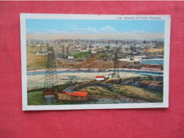 Mifwest Oil Fields. Wyoming    Ref 6395 - Other & Unclassified