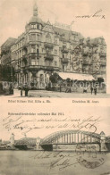 73794153 Koeln  Rhein Hotel Koelner Hof - Hohenzollernbruecke  - Köln