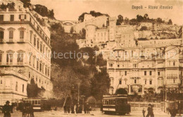 73794151 Napoli Neapel IT Rione Amedeo - Strassenbahnen  - Autres & Non Classés