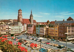 73746029 Stuttgart Marktplatz Und Stiftskirche Stuttgart - Stuttgart