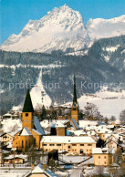 73746024 Bischofshofen Kirche Paul Ausserleitner Sprungschanze Am Laideregg Mit  - Altri & Non Classificati