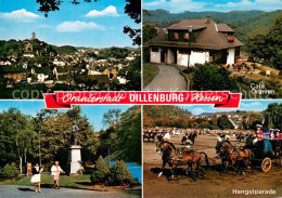 73746005 Dillenburg Panorama Cafe Oranien Park Hengstparade Dillenburg - Dillenburg