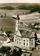 73745969 Steinhausen Bad Schussenried Wallfahrtskirche Fliegeraufnahme Steinhaus - Bad Schussenried