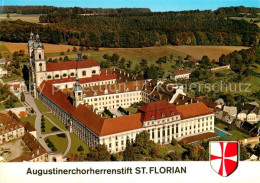 73745960 Linz Donau Augustinerchorherrenstift St Florian Fliegeraufnahme Linz Do - Altri & Non Classificati