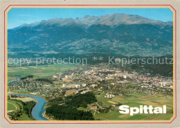 73745951 Spittal Drau Fliegeraufnahme Spittal Drau - Other & Unclassified