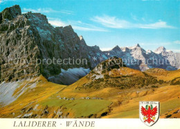 73745949 Laliderer Waende Tirol Panorama Mit Hochjoch Und Teufelskopf  - Altri & Non Classificati