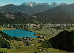 73745943 Walchsee Tirol Alpenseebad Mit Campingplatz Und Wildem Kaiser Fliegerau - Autres & Non Classés