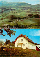 73745942 St Stefan Lavanttal Gasthaus Tatschl Aichberg Fliegeraufnahme St Stefan - Sonstige & Ohne Zuordnung