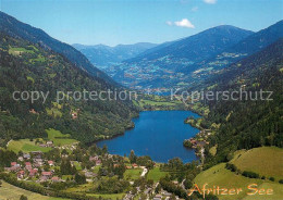 73745939 Afritzersee Fliegeraufnahme Mit Brennsee  - Other & Unclassified