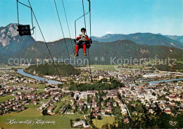 73745937 Kufstein Tirol Kaiserlift Mit Pendling Kufstein Tirol - Autres & Non Classés