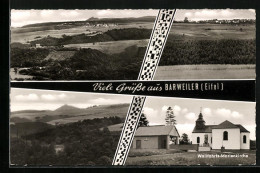 AK Barweiler / Eifel, Wallfahrts-Marienkirche, Gesamtansichten  - Altri & Non Classificati