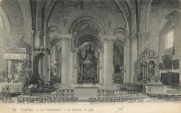 CPA Laval-La Cathédrale-Le Choeur-24   L2876 - Laval