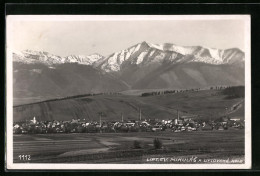 AK Liptovský Mikulás, Panorama  - Slovaquie