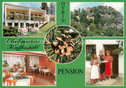 73745891 Oybin Oberlausitzer Kaffeestuebl Pension Gastraum Wirtsfamilie Oybin - Oybin