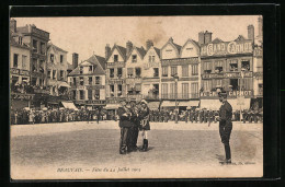 CPA Beauvais, Fetes Du 14 Juillet 1905  - Beauvais