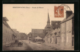 CPA Sérifontaine, Route De Gisors  - Sonstige & Ohne Zuordnung